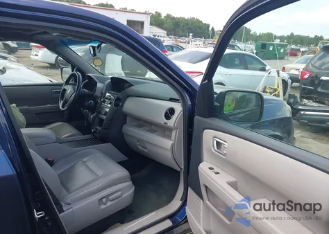 2014 Honda Pilot Ex-L из США, поврежденный, VIN 5FNYF4H78EB021617